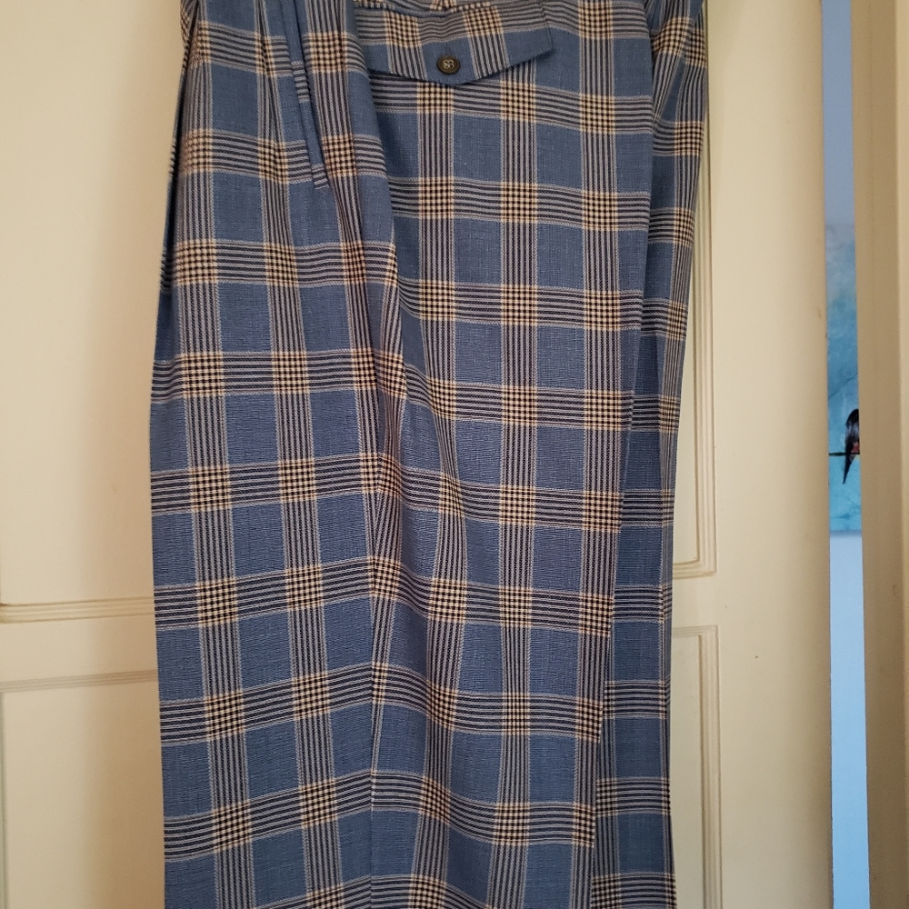 Men's Tiglio Luxe virgin wool pants size 34R.